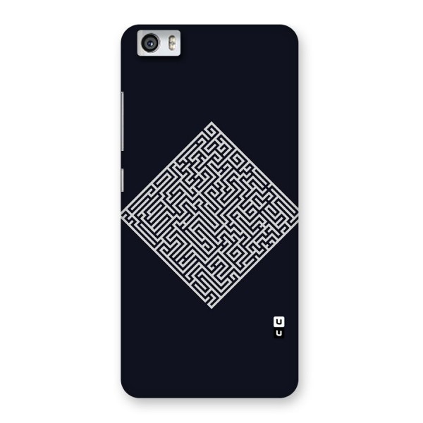 Minimal Maze Pattern Back Case for Xiaomi Redmi Mi5