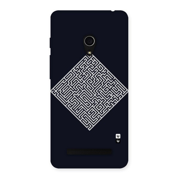 Minimal Maze Pattern Back Case for Zenfone 5