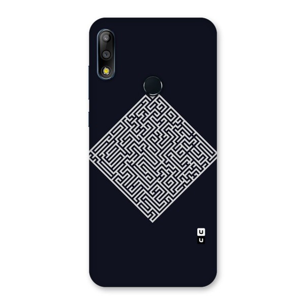 Minimal Maze Pattern Back Case for Zenfone Max Pro M2