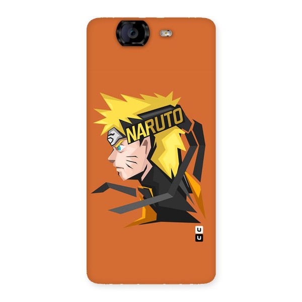 Minimal Naruto Artwork Back Case for Canvas Knight A350