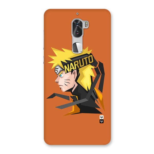 Minimal Naruto Artwork Back Case for Coolpad Cool 1