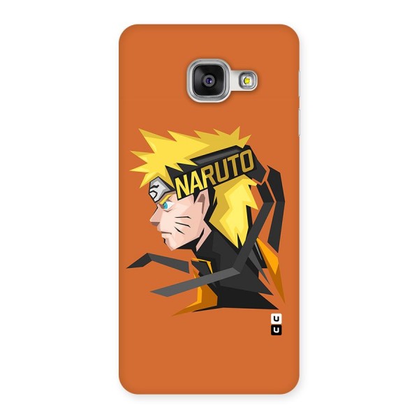 Minimal Naruto Artwork Back Case for Galaxy A3 2016