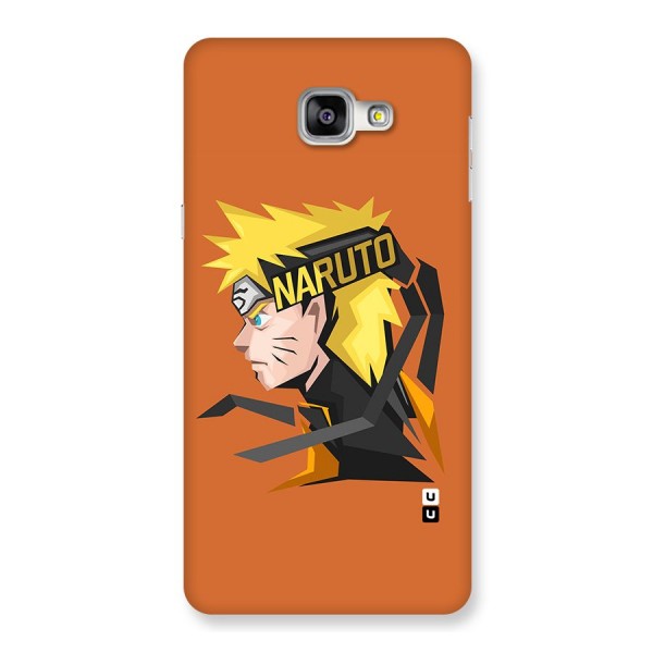 Minimal Naruto Artwork Back Case for Galaxy A9