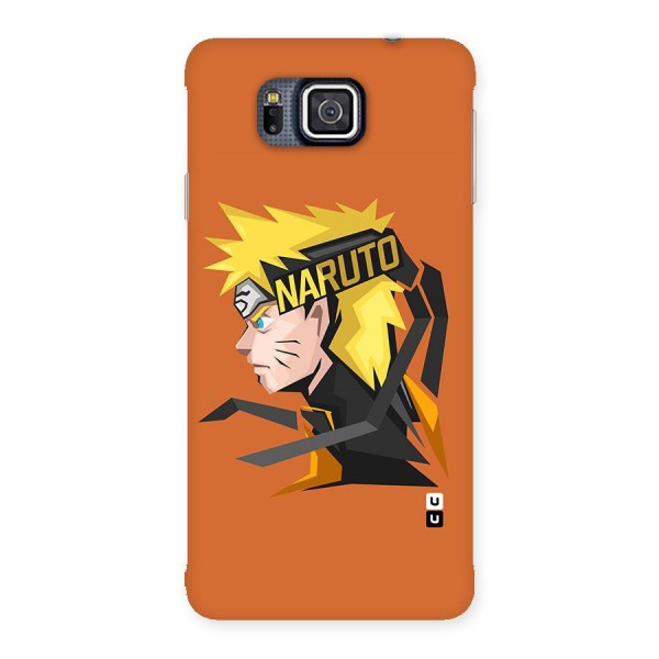 Minimal Naruto Artwork Back Case for Galaxy Alpha