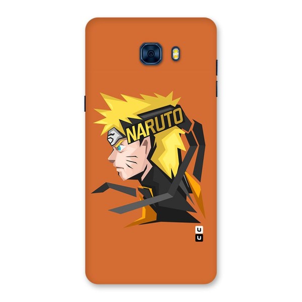 Minimal Naruto Artwork Back Case for Galaxy C7 Pro