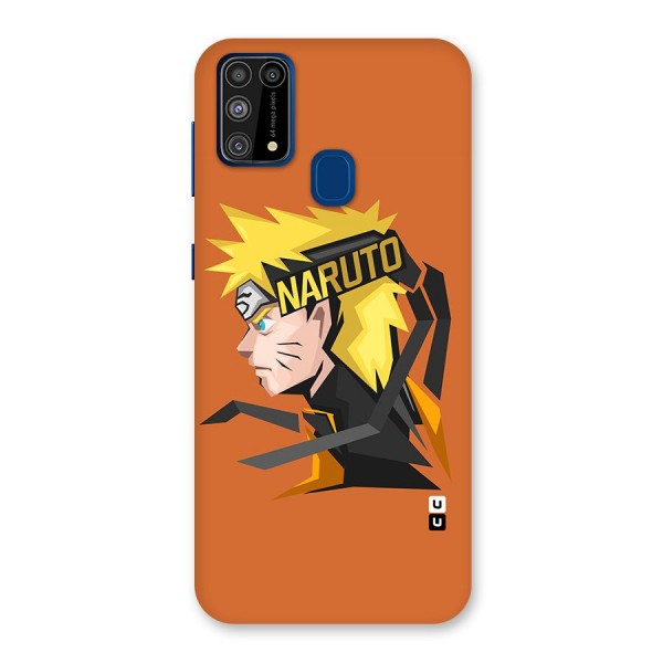 Minimal Naruto Artwork Back Case for Galaxy F41