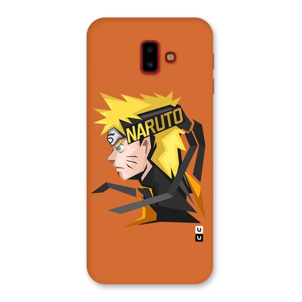 Minimal Naruto Artwork Back Case for Galaxy J6 Plus