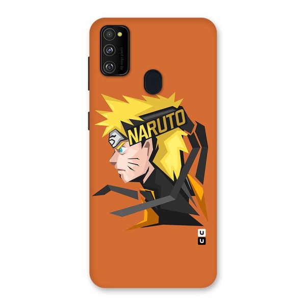 Minimal Naruto Artwork Back Case for Galaxy M30s