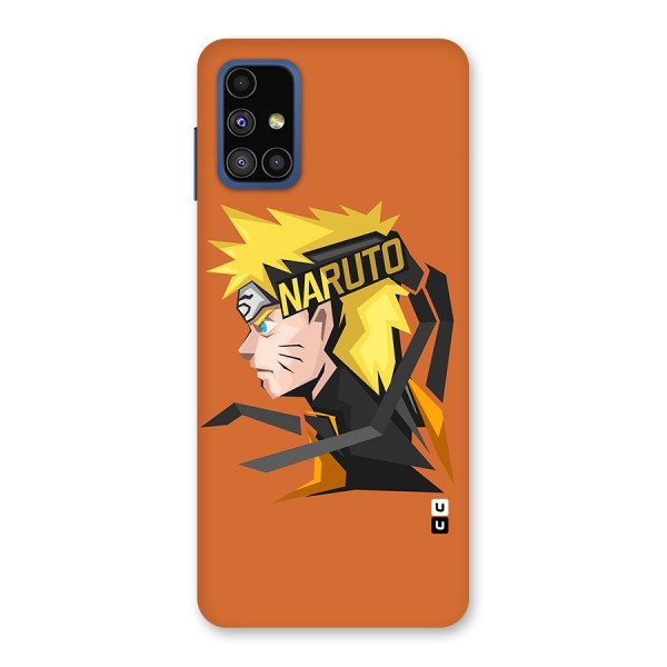 Minimal Naruto Artwork Back Case for Galaxy M51