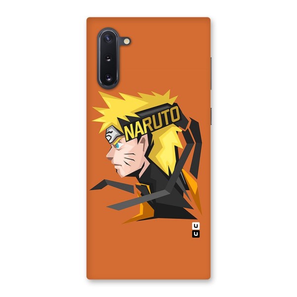 Minimal Naruto Artwork Back Case for Galaxy Note 10