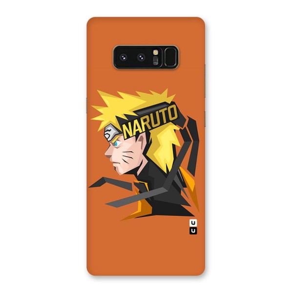 Minimal Naruto Artwork Back Case for Galaxy Note 8