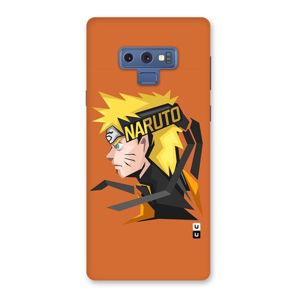 Minimal Naruto Artwork Back Case for Galaxy Note 9