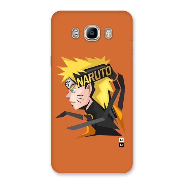 Minimal Naruto Artwork Back Case for Galaxy On8