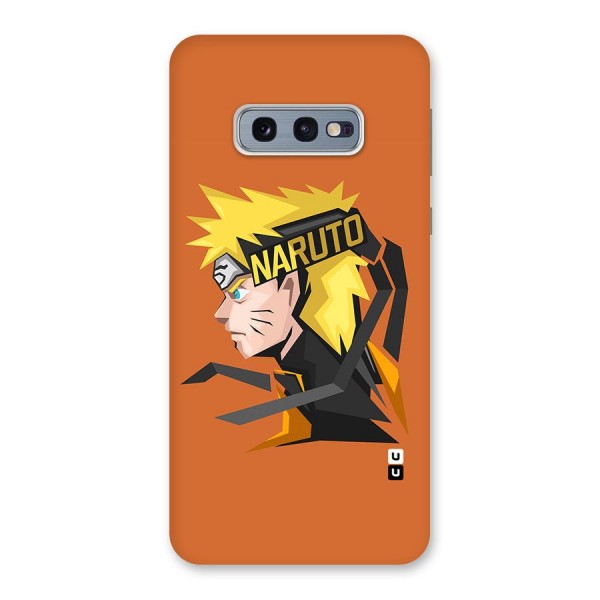 Minimal Naruto Artwork Back Case for Galaxy S10e