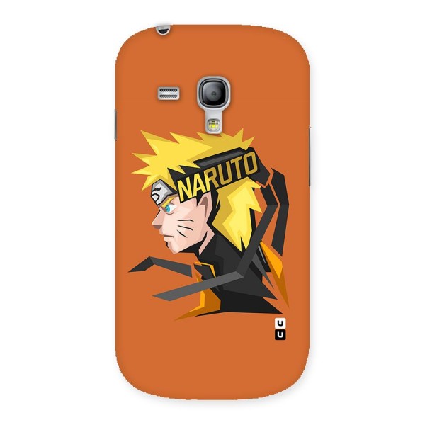 Minimal Naruto Artwork Back Case for Galaxy S3 Mini