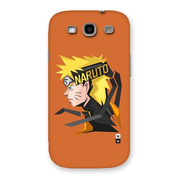 Minimal Naruto Artwork Back Case for Galaxy S3 Neo