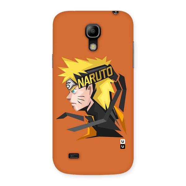 Minimal Naruto Artwork Back Case for Galaxy S4 Mini
