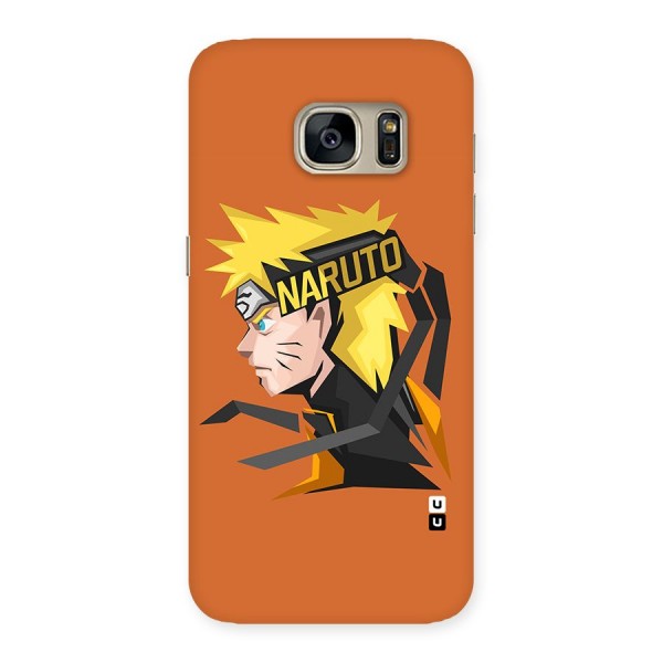 Minimal Naruto Artwork Back Case for Galaxy S7