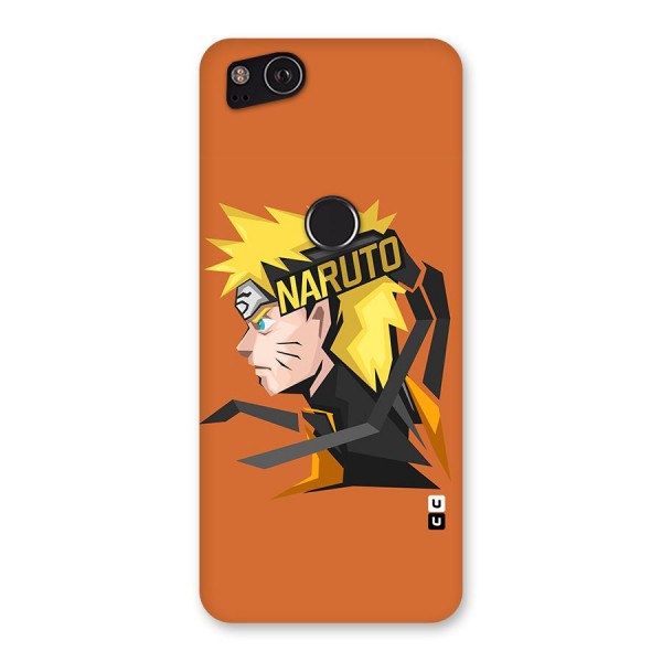 Minimal Naruto Artwork Back Case for Google Pixel 2