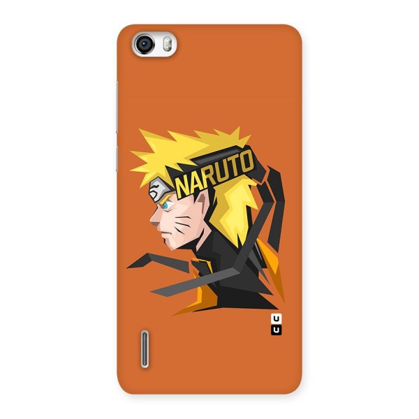 Minimal Naruto Artwork Back Case for Honor 6