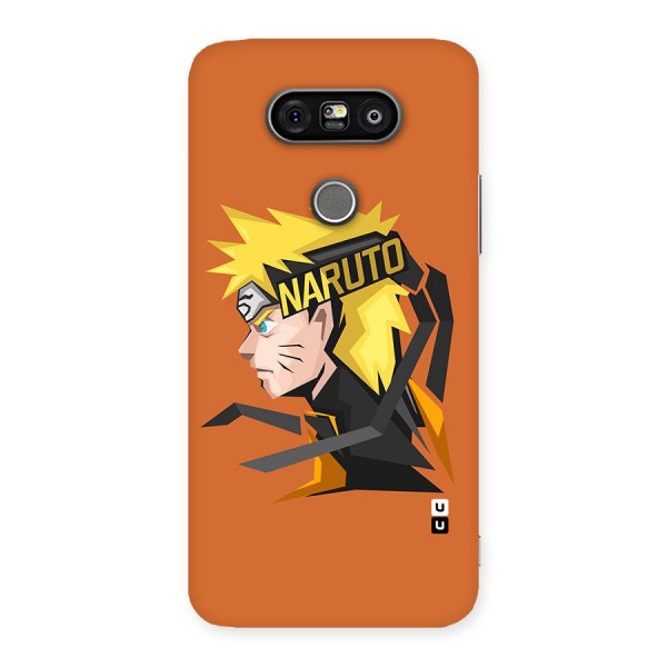 Minimal Naruto Artwork Back Case for LG G5