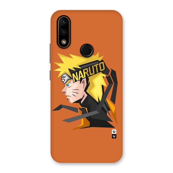 Minimal Naruto Artwork Back Case for Lenovo A6 Note