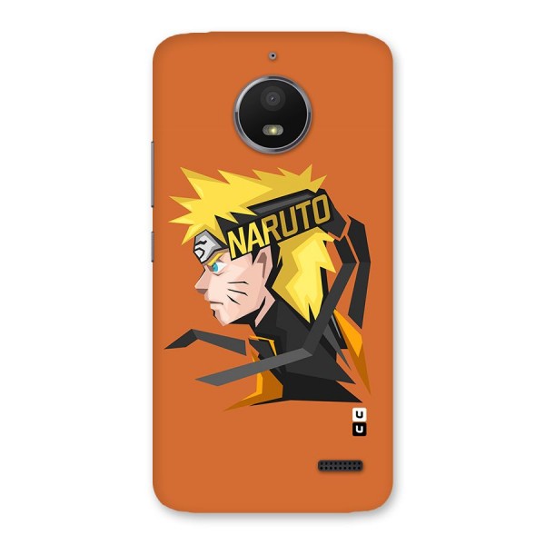 Minimal Naruto Artwork Back Case for Moto E4