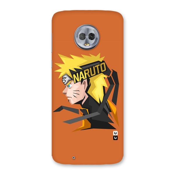 Minimal Naruto Artwork Back Case for Moto G6