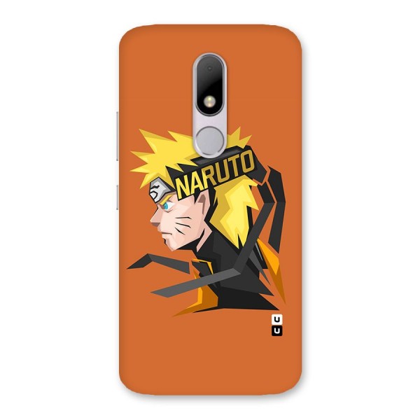 Minimal Naruto Artwork Back Case for Moto M