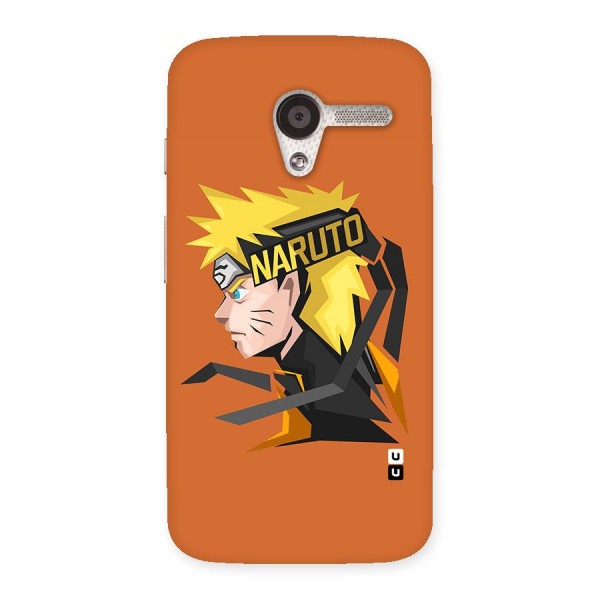 Minimal Naruto Artwork Back Case for Moto X