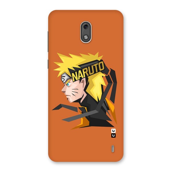 Minimal Naruto Artwork Back Case for Nokia 2