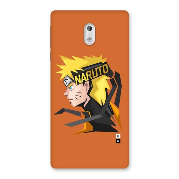 Minimal Naruto Artwork Back Case for Nokia 3