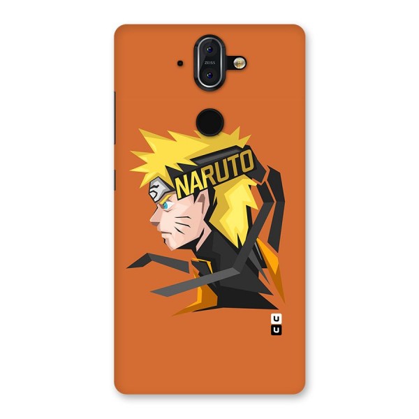 Minimal Naruto Artwork Back Case for Nokia 8 Sirocco