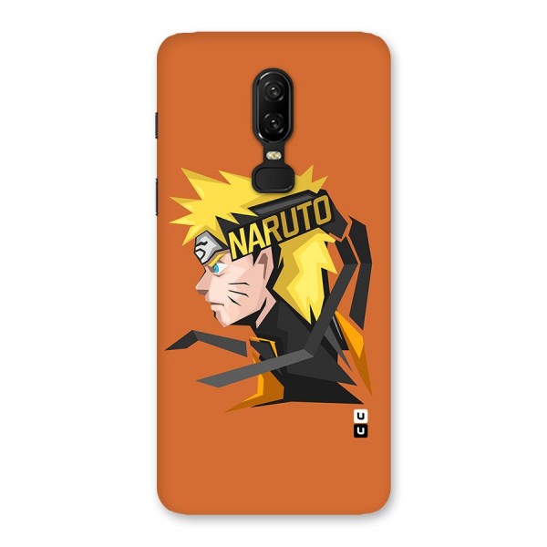 Minimal Naruto Artwork Back Case for OnePlus 6