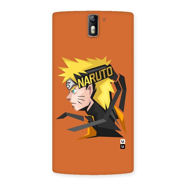 Minimal Naruto Artwork Back Case for One Plus One