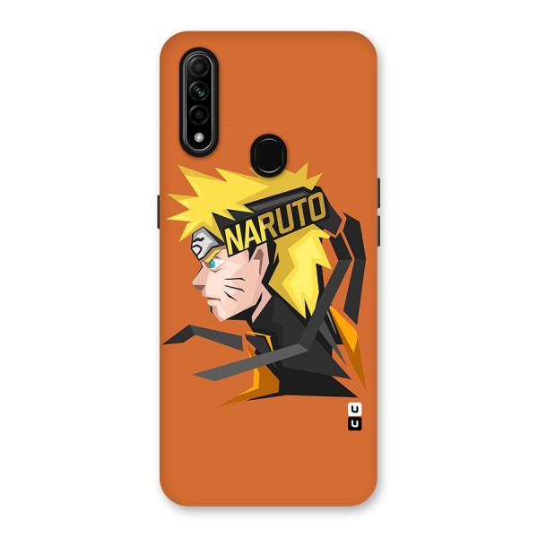 Minimal Naruto Artwork Back Case for Oppo A31