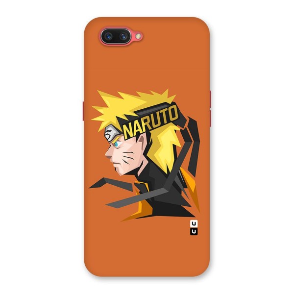 Minimal Naruto Artwork Back Case for Oppo A3s