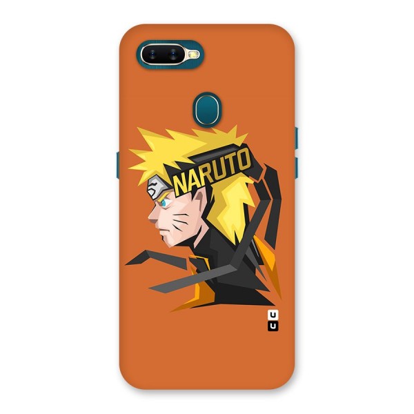 Minimal Naruto Artwork Back Case for Oppo A7