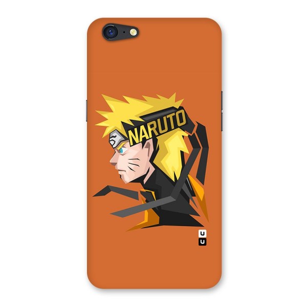 Minimal Naruto Artwork Back Case for Oppo A71