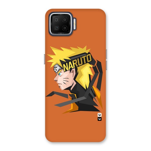 Minimal Naruto Artwork Back Case for Oppo F17