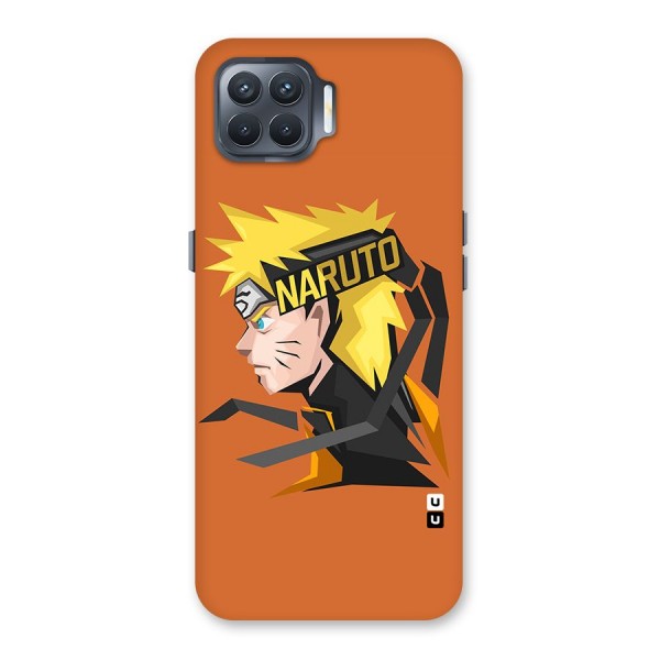 Minimal Naruto Artwork Back Case for Oppo F17 Pro