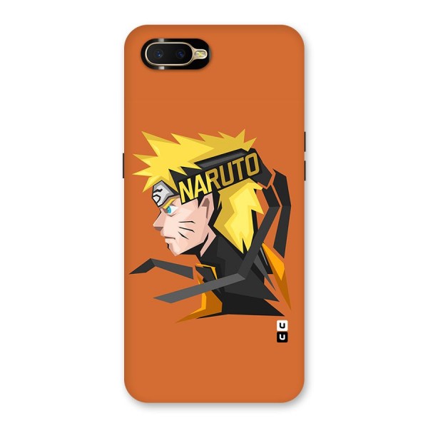 Minimal Naruto Artwork Back Case for Oppo K1