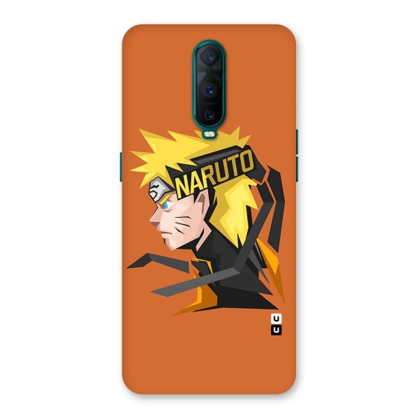 Minimal Naruto Artwork Back Case for Oppo R17 Pro