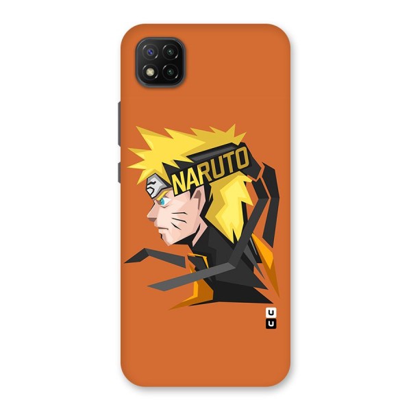 Minimal Naruto Artwork Back Case for Poco C3