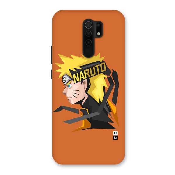 Minimal Naruto Artwork Back Case for Poco M2