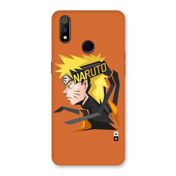 Minimal Naruto Artwork Back Case for Realme 3 Pro