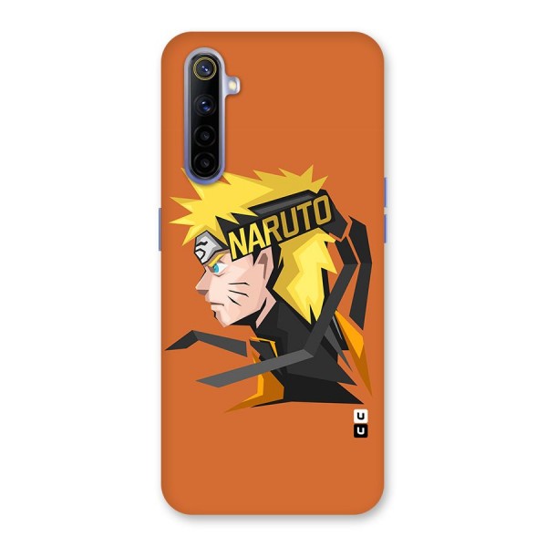 Minimal Naruto Artwork Back Case for Realme 6