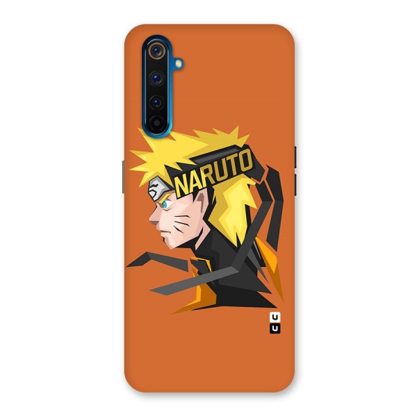 Minimal Naruto Artwork Back Case for Realme 6 Pro