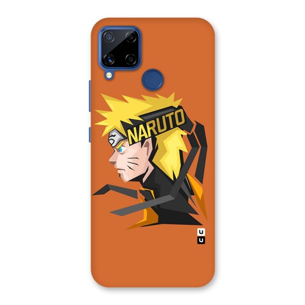 Minimal Naruto Artwork Back Case for Realme C12