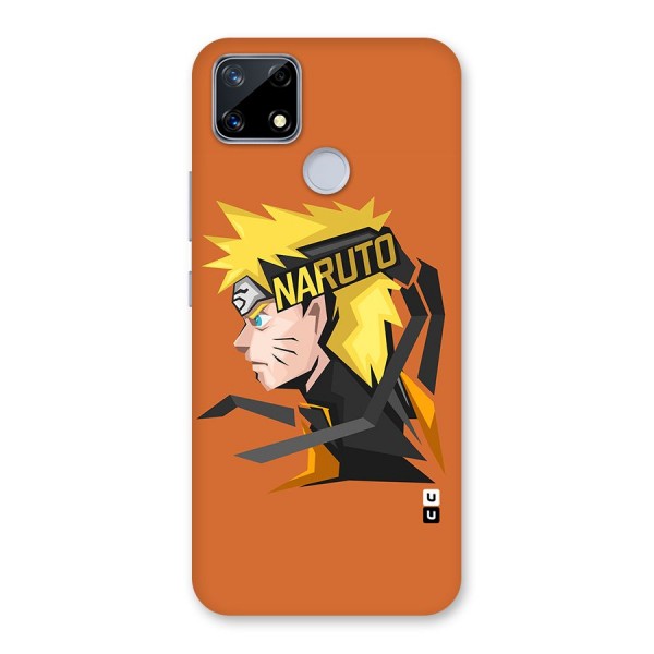 Minimal Naruto Artwork Back Case for Realme Narzo 20